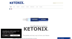 Desktop Screenshot of ketonix.com